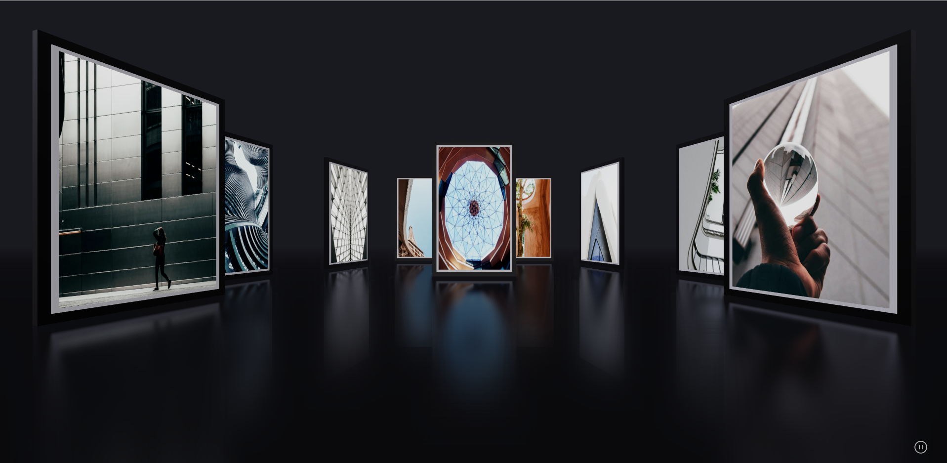 ai gallery website image